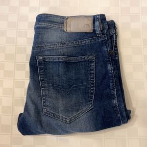 Men’s Diesel Industry Jeans, “Buster” Stretch